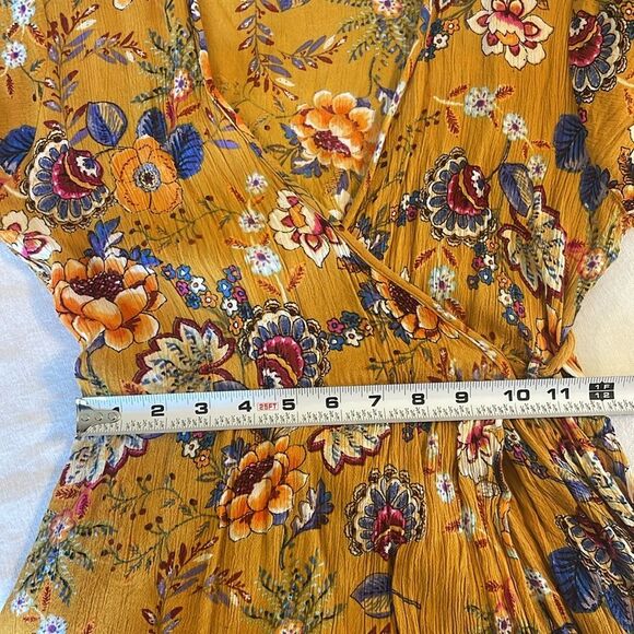 Patrons of Peace Floral Maxi Dress Size S - Picture 9 of 9